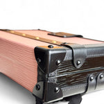 将图片加载到图库查看器，LV Petite Malle Pink Epi and Noir Leather, Gold-tone Hardware
