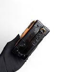 将图片加载到图库查看器，LV Petite Malle Pink Epi and Noir Leather, Gold-tone Hardware
