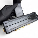 将图片加载到图库查看器，LV Petite Malle Pink Epi and Noir Leather, Gold-tone Hardware
