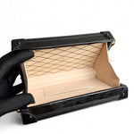 将图片加载到图库查看器，LV Petite Malle Pink Epi and Noir Leather, Gold-tone Hardware
