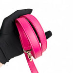 将图片加载到图库查看器，Christian Dior Lady Dior Medium – Fuchsia Pink Lambskin, Gold-tone Hardware
