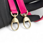 将图片加载到图库查看器，Christian Dior Lady Dior Medium – Fuchsia Pink Lambskin, Gold-tone Hardware
