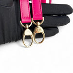 将图片加载到图库查看器，Christian Dior Lady Dior Medium – Fuchsia Pink Lambskin, Gold-tone Hardware
