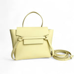 将图片加载到图库查看器，Celine Micro Belt Bag – Lime Yellow
