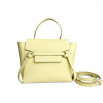 将图片加载到图库查看器，Celine Micro Belt Bag – Lime Yellow
