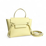 将图片加载到图库查看器，Celine Micro Belt Bag – Lime Yellow
