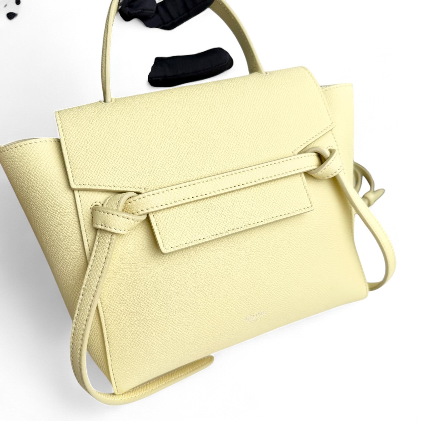 Celine Micro Belt Bag – Lime Yellow