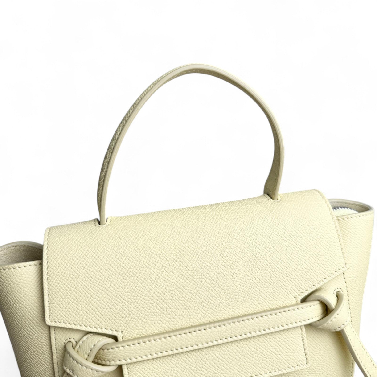Celine Micro Belt Bag – Lime Yellow