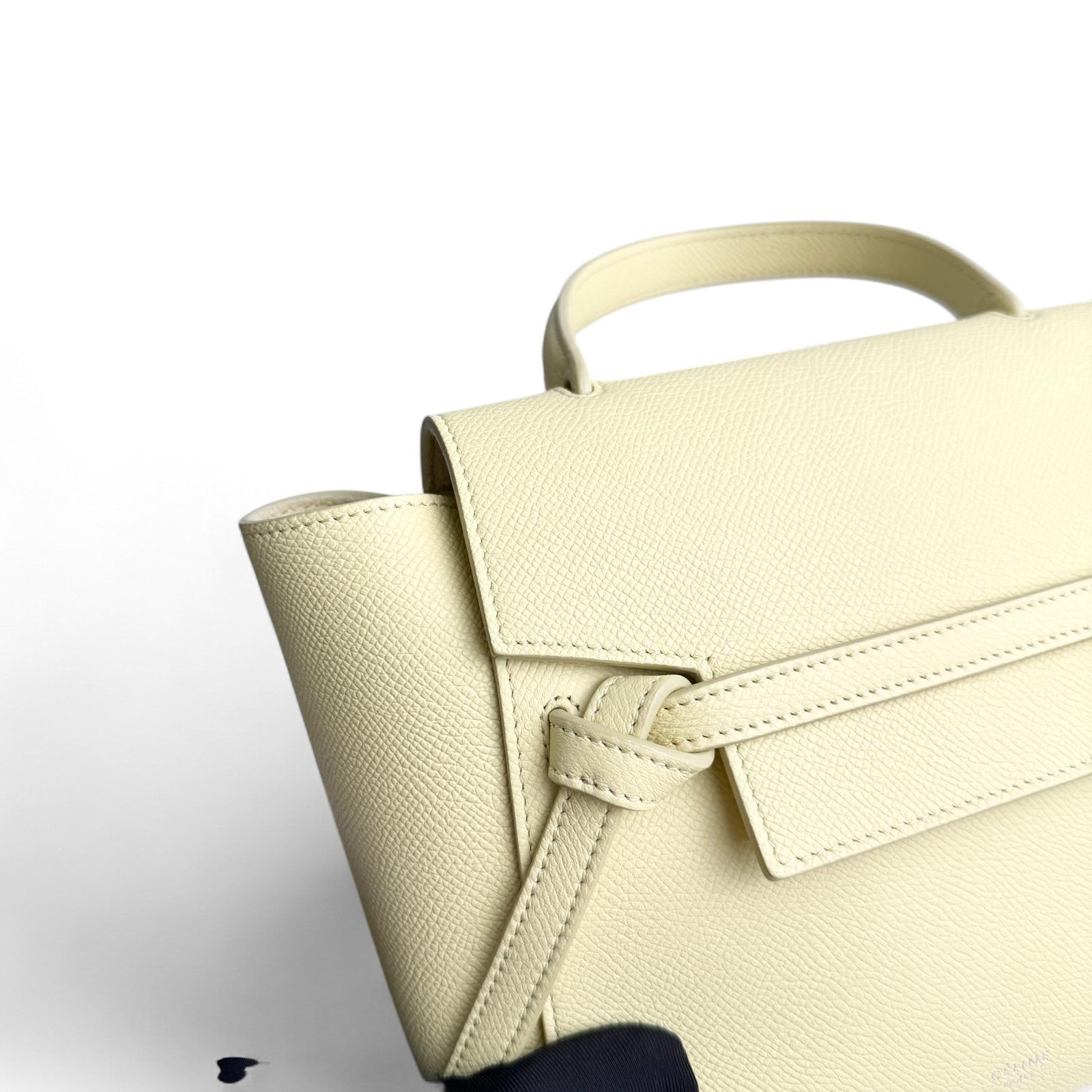 Celine Micro Belt Bag – Lime Yellow