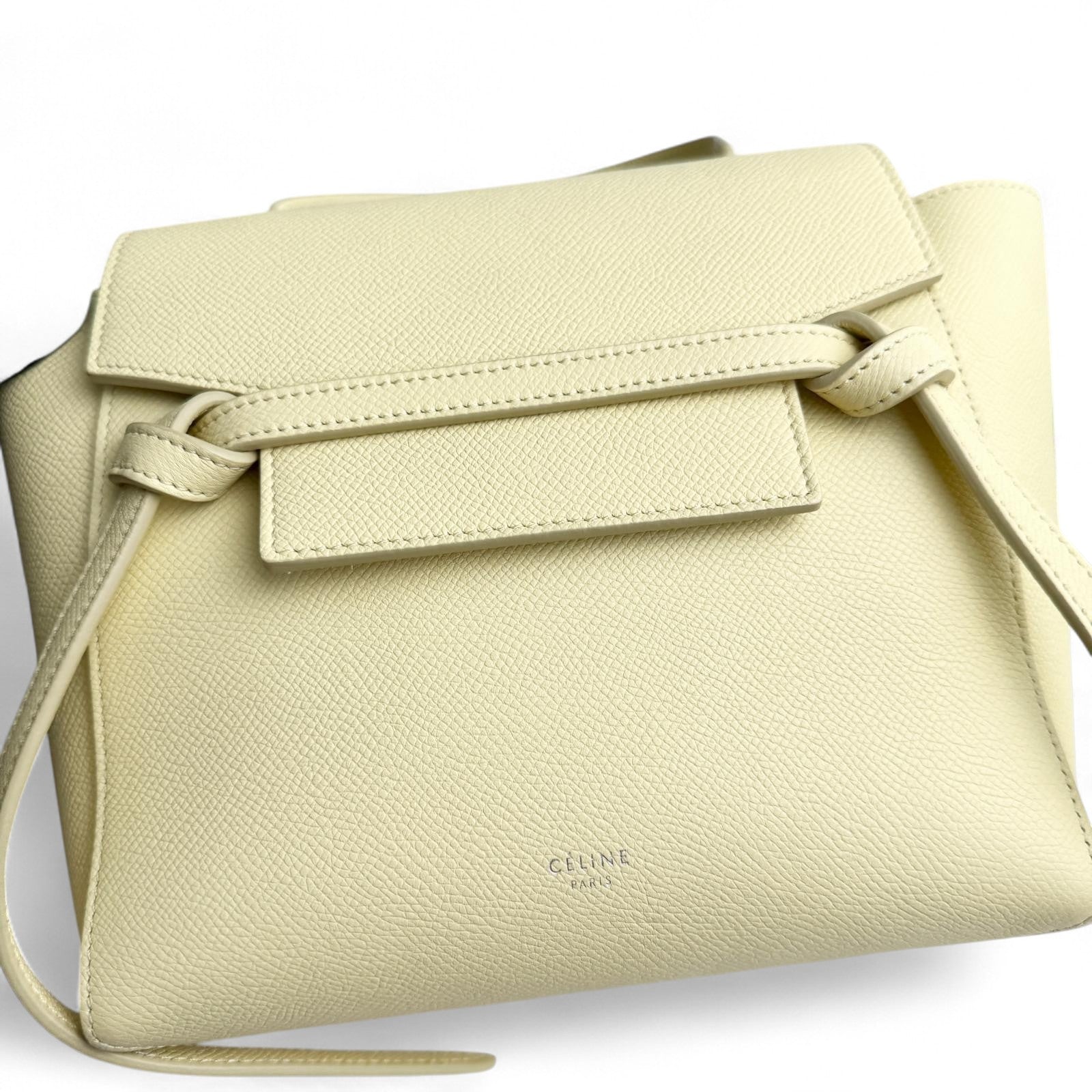 Celine Micro Belt Bag – Lime Yellow
