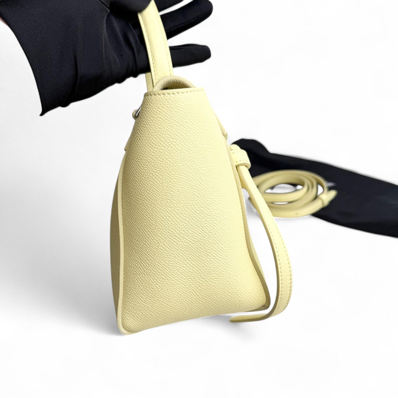 Celine Micro Belt Bag – Lime Yellow
