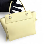 将图片加载到图库查看器，Celine Micro Belt Bag – Lime Yellow
