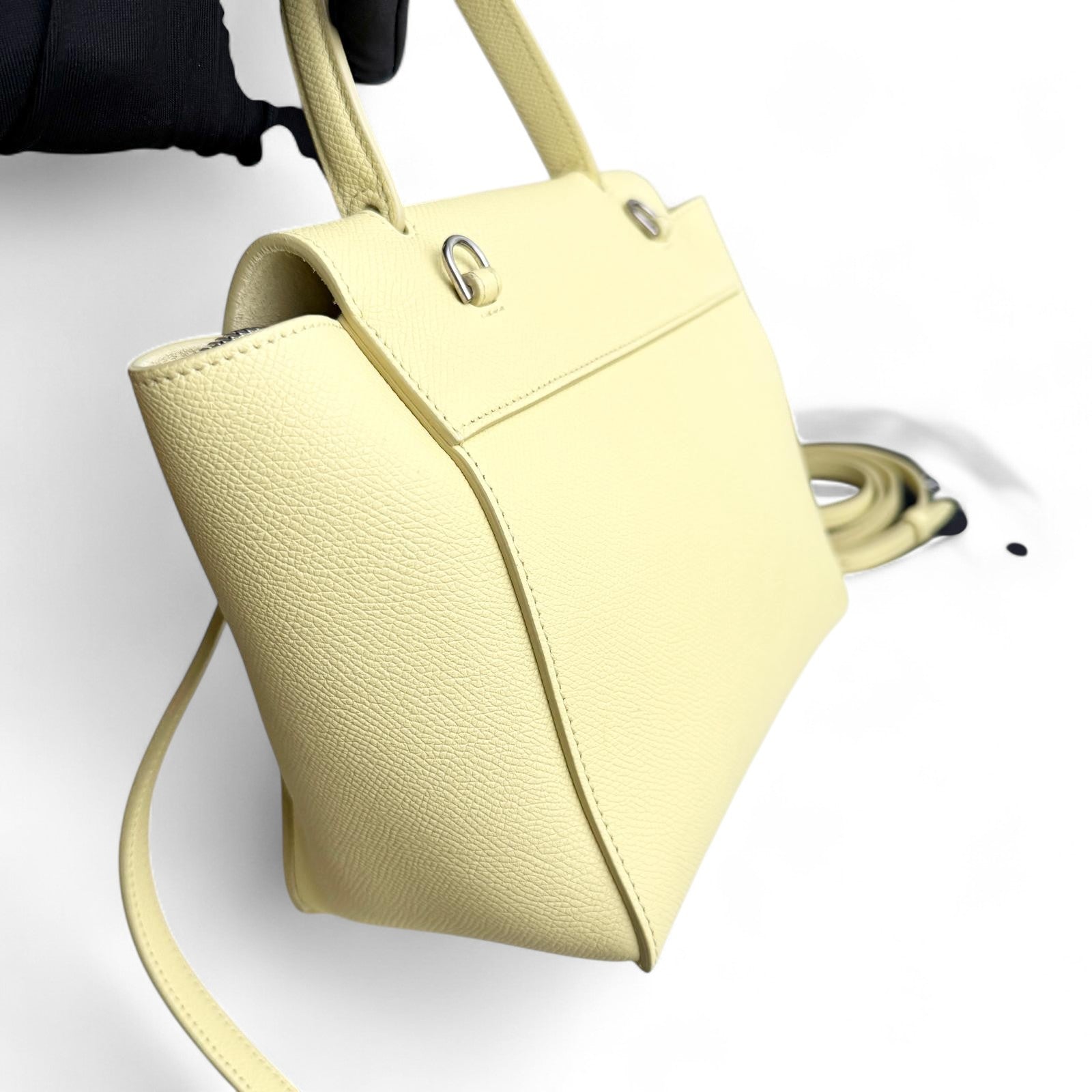 Celine Micro Belt Bag – Lime Yellow