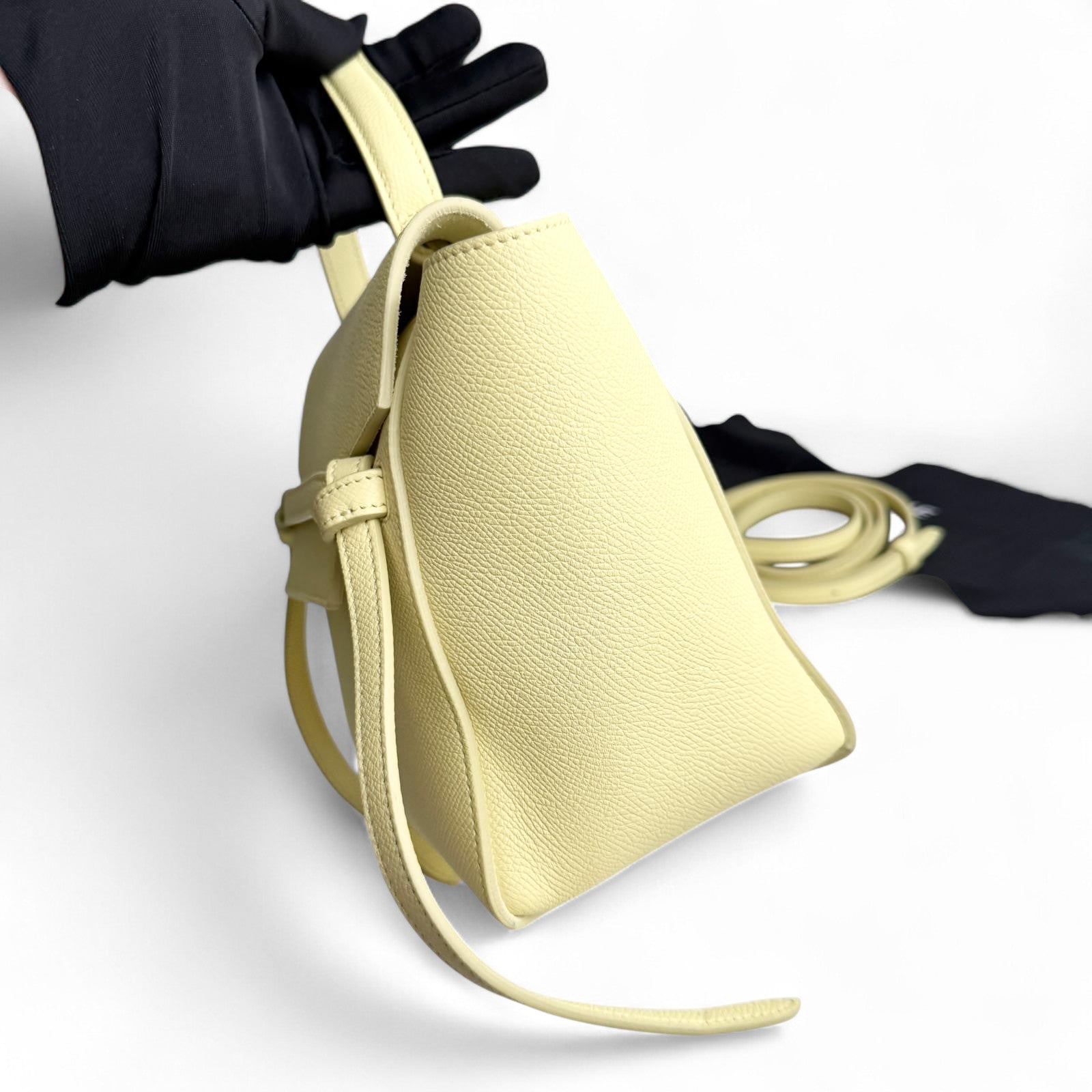 Celine Micro Belt Bag – Lime Yellow