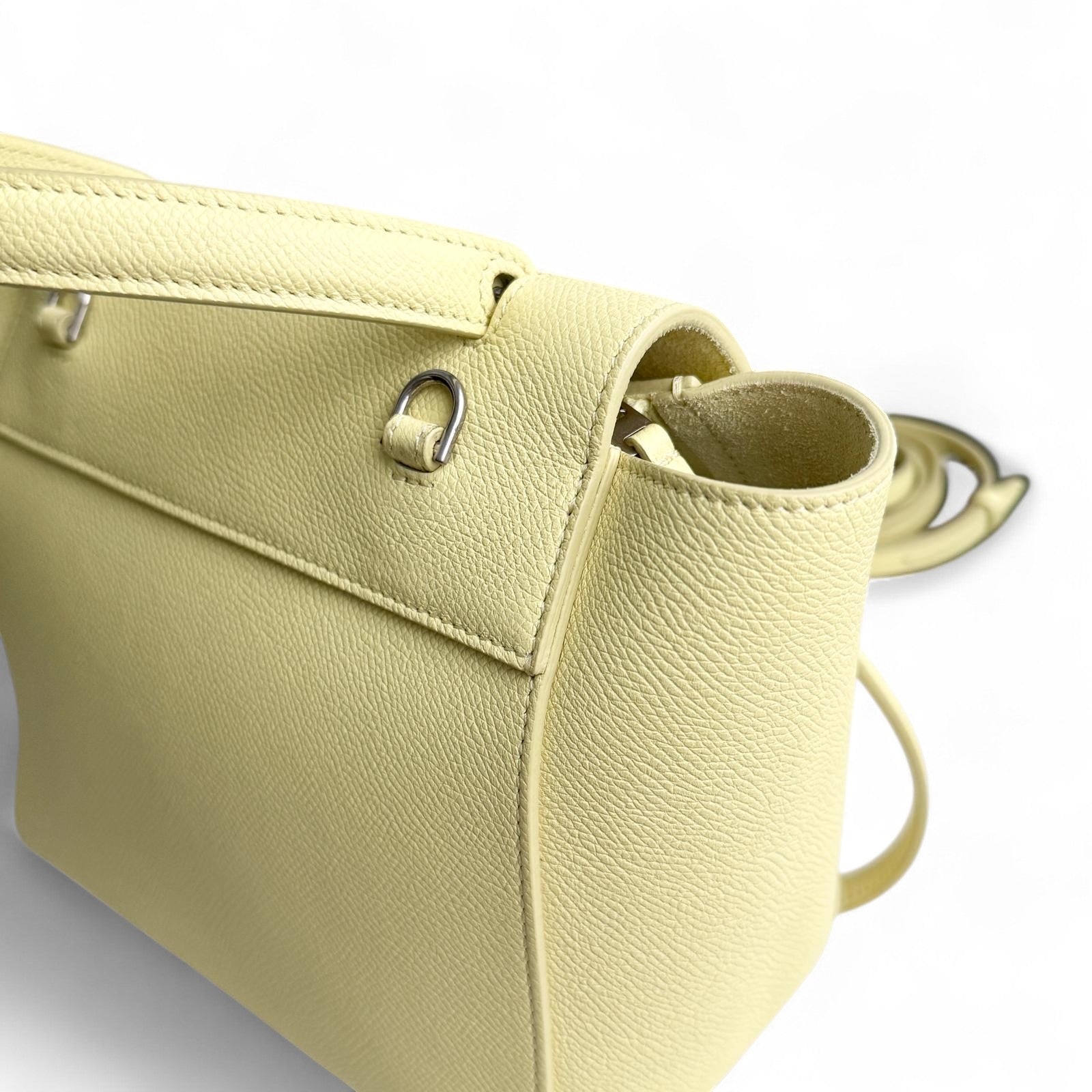 Celine Micro Belt Bag – Lime Yellow