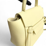 将图片加载到图库查看器，Celine Micro Belt Bag – Lime Yellow
