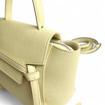 将图片加载到图库查看器，Celine Micro Belt Bag – Lime Yellow
