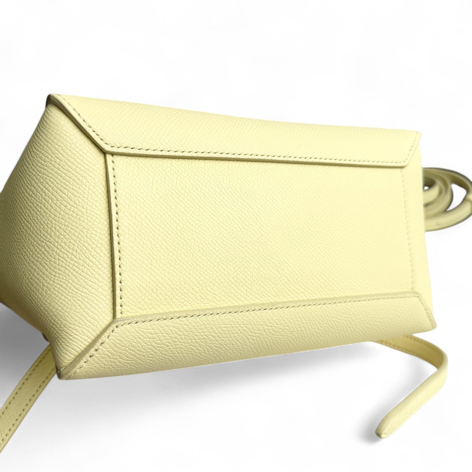 Celine Micro Belt Bag – Lime Yellow