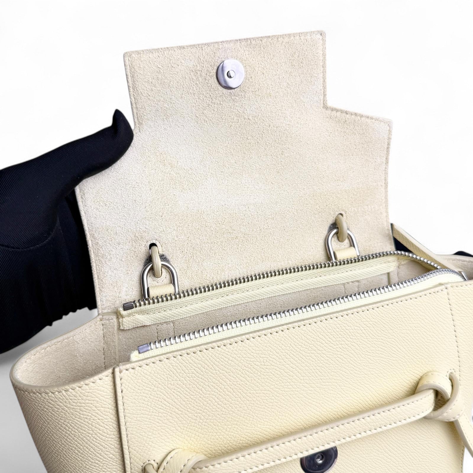 Celine Micro Belt Bag – Lime Yellow