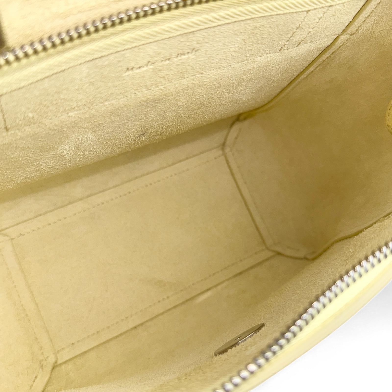 Celine Micro Belt Bag – Lime Yellow