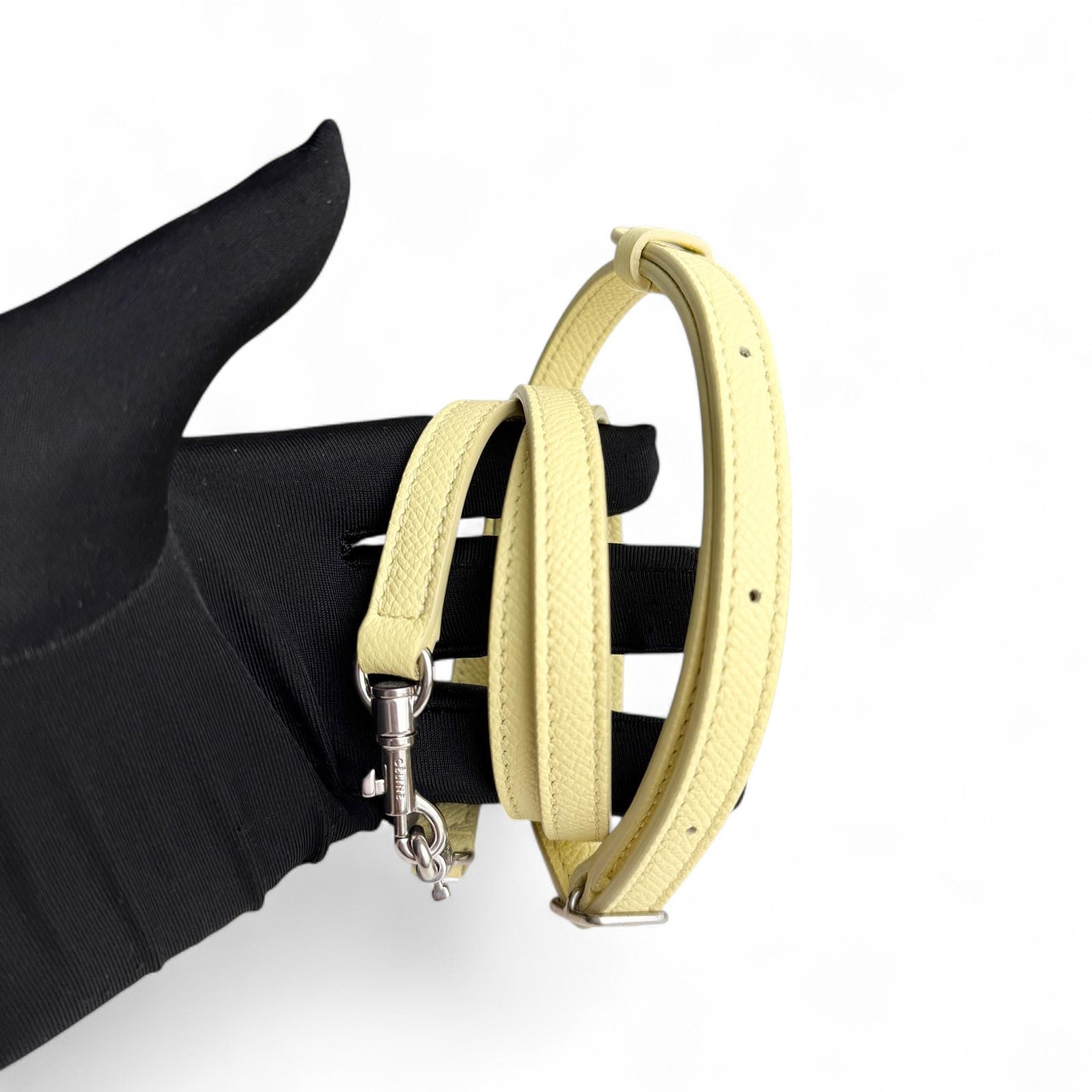 Celine Micro Belt Bag – Lime Yellow