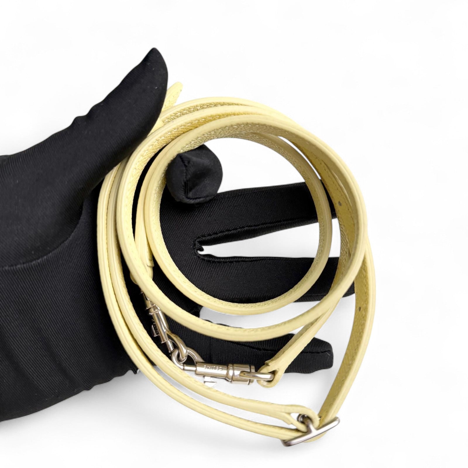 Celine Micro Belt Bag – Lime Yellow