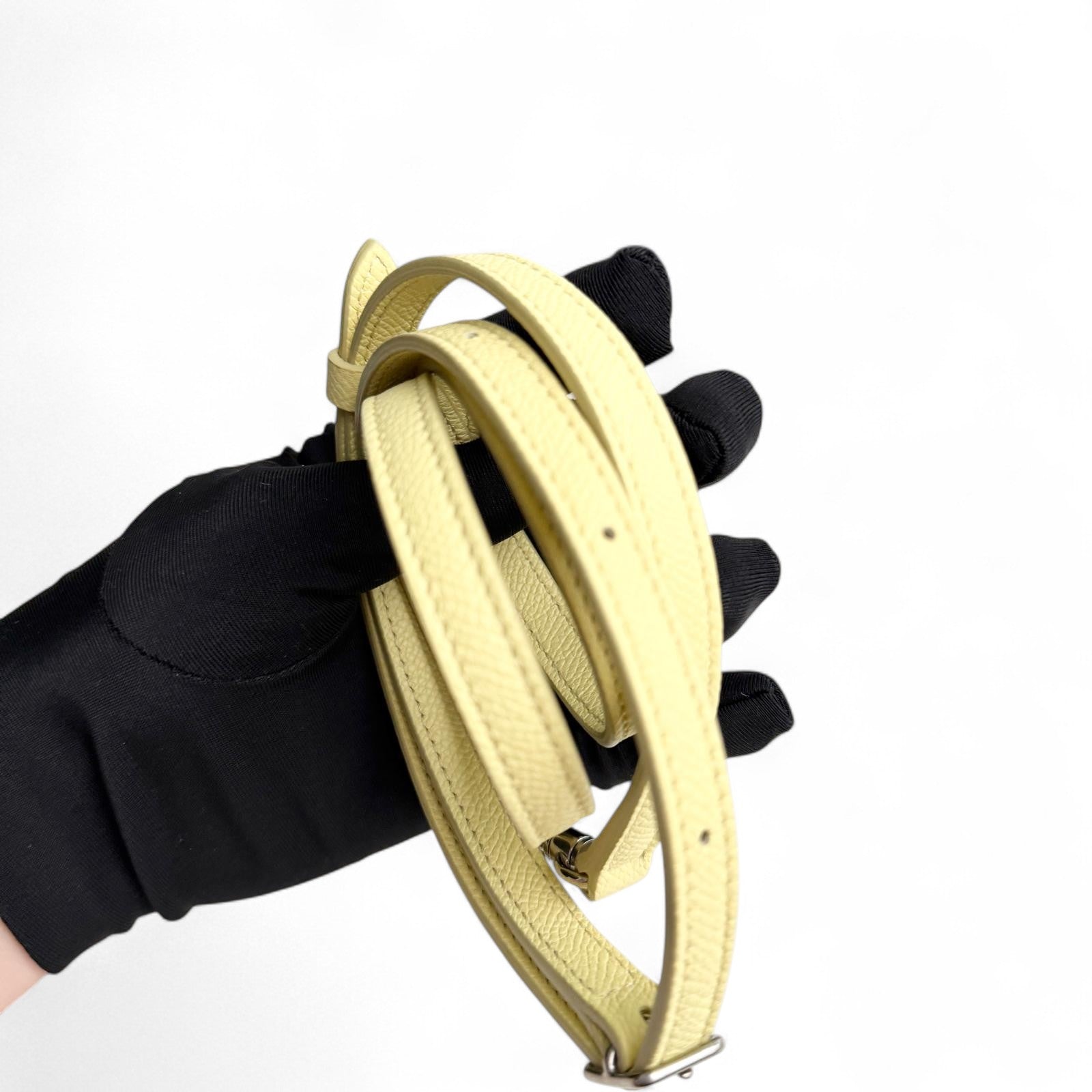 Celine Micro Belt Bag – Lime Yellow