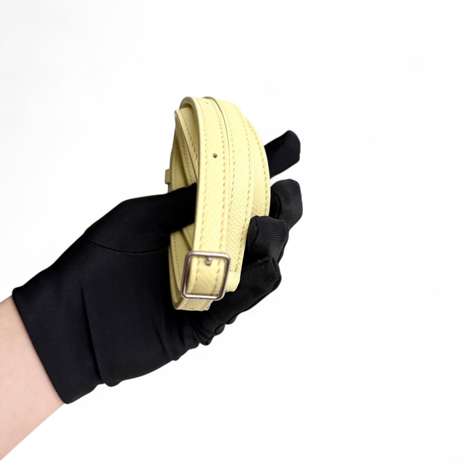 Celine Micro Belt Bag – Lime Yellow