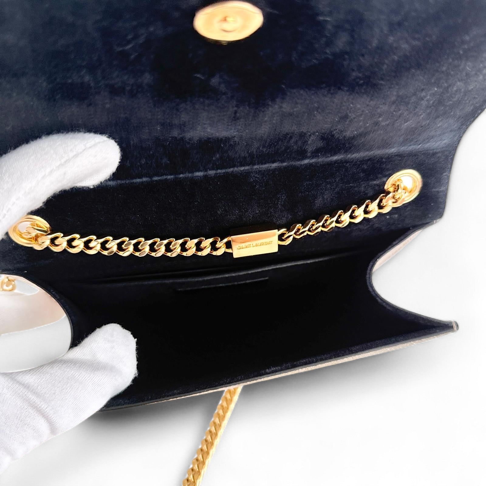 Saint Laurent Kate Small – New Small Size (Fits Phone)