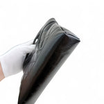 将图片加载到图库查看器，Chanel Nano 31 Shopper  Bag – Black Glazed Calfskin Light Gold-tone Hardware
