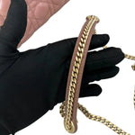 将图片加载到图库查看器，Christian Dior Lady Dior Mini  Beige-Pink/Fard Lambskin Cannage Gold-tone Hardware
