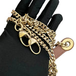 将图片加载到图库查看器，Christian Dior Lady Dior Mini  Beige-Pink/Fard Lambskin Cannage Gold-tone Hardware
