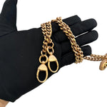 将图片加载到图库查看器，Christian Dior Lady Dior Mini Rose Gold Lambskin Gold-tone Hardware
