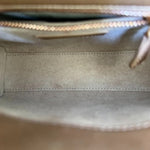 将图片加载到图库查看器，Christian Dior Lady Dior Mini Rose Gold Lambskin Gold-tone Hardware
