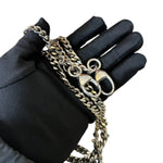 将图片加载到图库查看器，Christian Dior Lady Dior Mini – Metallic Copper Calfskin Cannage Dark Silver-tone Hardware
