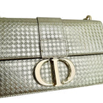 Load image into Gallery viewer, Christian Dior Montaigne 30 Chain – Champagne Gold Micro Cannage, Gold-tone Hardware
