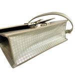 Load image into Gallery viewer, Christian Dior Montaigne 30 Chain – Champagne Gold Micro Cannage, Gold-tone Hardware
