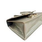 Load image into Gallery viewer, Christian Dior Montaigne 30 Chain – Champagne Gold Micro Cannage, Gold-tone Hardware
