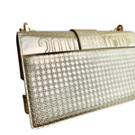 Load image into Gallery viewer, Christian Dior Montaigne 30 Chain – Champagne Gold Micro Cannage, Gold-tone Hardware
