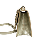 Load image into Gallery viewer, Christian Dior Montaigne 30 Chain – Champagne Gold Micro Cannage, Gold-tone Hardware
