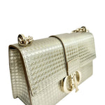 Load image into Gallery viewer, Christian Dior Montaigne 30 Chain – Champagne Gold Micro Cannage, Gold-tone Hardware

