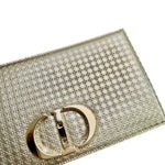 Load image into Gallery viewer, Christian Dior Montaigne 30 Chain – Champagne Gold Micro Cannage, Gold-tone Hardware
