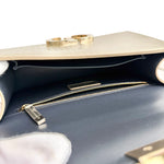 Load image into Gallery viewer, Christian Dior Montaigne 30 Chain – Champagne Gold Micro Cannage, Gold-tone Hardware
