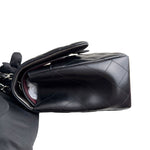 Load image into Gallery viewer, Chanel Timeless Classic Jumbo Black Lambskin Silver-tone Hardware
