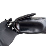 Load image into Gallery viewer, Chanel Timeless Classic Jumbo Black Lambskin Silver-tone Hardware
