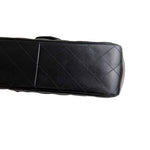 Load image into Gallery viewer, Chanel Timeless Classic Jumbo Black Lambskin Silver-tone Hardware
