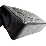 Load image into Gallery viewer, Chanel Timeless Classic Jumbo Black Lambskin Silver-tone Hardware

