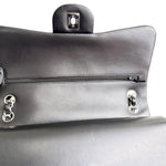 Load image into Gallery viewer, Chanel Timeless Classic Jumbo Black Lambskin Silver-tone Hardware
