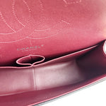 Load image into Gallery viewer, Chanel Timeless Classic Jumbo Black Lambskin Silver-tone Hardware
