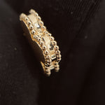 Load image into Gallery viewer, Van Cleef and Arpels VCA 1 Motif Vintage Alhambra Holiday Pendant - Diamond, Grey Mother of Pearl
